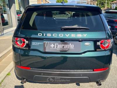Land Rover Discovery Sport 2.0 TD4 150 CV Auto Premium Business Edition Verde usata Tarcento