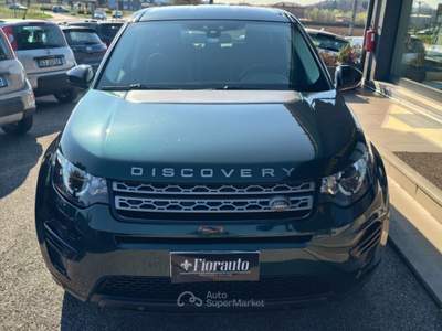 Land Rover Discovery Sport 2.0 TD4 150 CV Auto Premium Business Edition Verde usata Tarcento