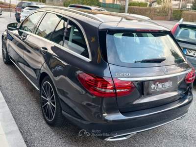 Mercedes-Benz Classe C S.W. Auto EQ-Boost Premium Nero usata Tarcento