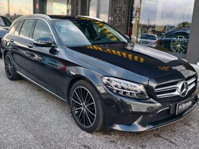 Mercedes-Benz Classe C S.W. Auto EQ-Boost Premium Nero usata Tarcento