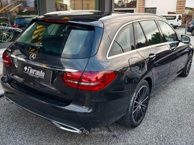 Mercedes-Benz Classe C S.W. Auto EQ-Boost Premium Nero usata Tarcento