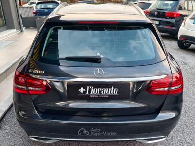 Mercedes-Benz Classe C S.W. Auto EQ-Boost Premium Nero usata Tarcento