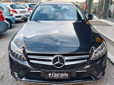 Mercedes-Benz Classe C S.W. Auto EQ-Boost Premium Nero usata Tarcento
