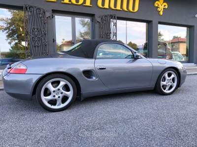 Porsche Boxster 2.7i 24V cat Grigio usata Tarcento
