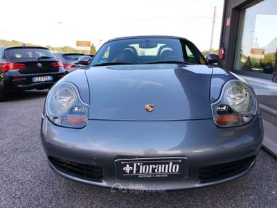 Porsche Boxster 2.7i 24V cat Grigio usata Tarcento