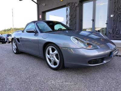 Porsche Boxster 2.7i 24V cat Grigio usata Tarcento