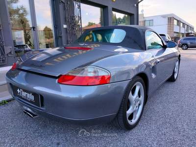 Porsche Boxster 2.7i 24V cat Grigio usata Tarcento