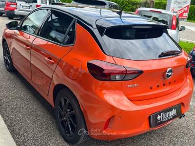 Opel Corsa 1.2 75cv - 10 anni di garanzia Arancione usata Tarcento