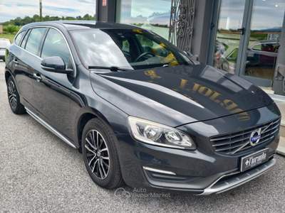 Volvo V60 D4 R-design Momentum x commercianti Nero usata Tarcento