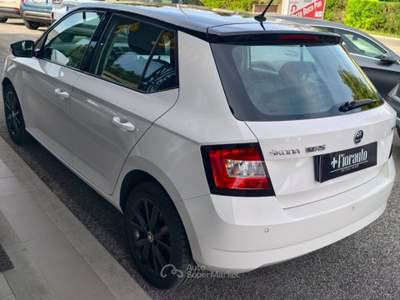 Skoda Fabia 1.4 TDI 75 CV Monte Carlo Bianco usata Tarcento