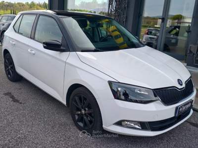 Skoda Fabia 1.4 TDI 75 CV Monte Carlo Bianco usata Tarcento