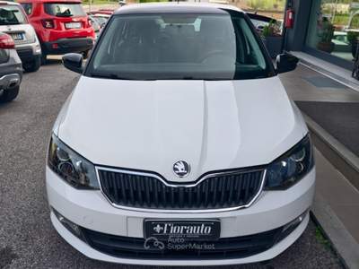 Skoda Fabia 1.4 TDI 75 CV Monte Carlo Bianco usata Tarcento