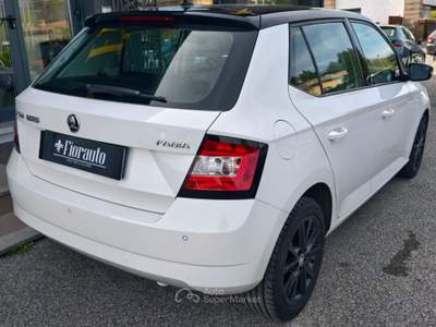 Skoda Fabia 1.4 TDI 75 CV Monte Carlo Bianco usata Tarcento