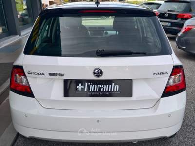 Skoda Fabia 1.4 TDI 75 CV Monte Carlo Bianco usata Tarcento