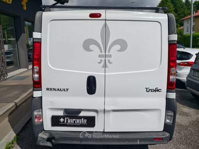 Renault Trafic T27 2.0 dCi/115 PC-TN Furgone 3posti Bianco usata Tarcento