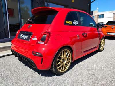 Abarth 595 1.4 Turbo T-Jet 160 CV Pista 280cv STAGE3 Rosso usata Tarcento