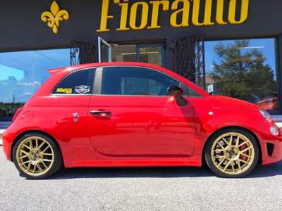 Abarth 595 1.4 Turbo T-Jet 160 CV Pista 280cv STAGE3 Rosso usata Tarcento