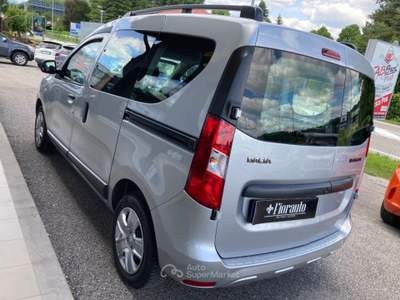 Dacia Dokker 5 posti 1.5 Blue dCi 8V 75CV Comfort Argento usata Tarcento