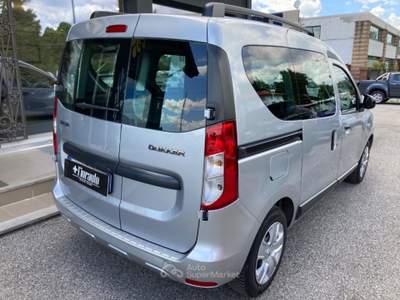 Dacia Dokker 5 posti 1.5 Blue dCi 8V 75CV Comfort Argento usata Tarcento