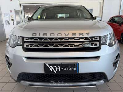 Land Rover Discovery Sport HSE //19//PELLE/NAVI/BLUETOOTH/ Argento usata Parma