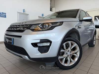 Land Rover Discovery Sport HSE //19//PELLE/NAVI/BLUETOOTH/ Argento usata Parma