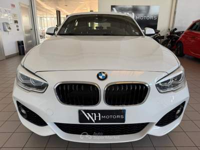 BMW Serie 1 120d d xDrive 5p. Msport //LED//NAVI/BLUETOOTH Bianco usata Parma