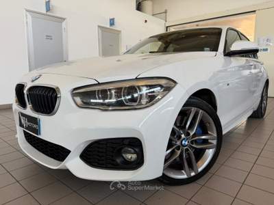 BMW Serie 1 120d d xDrive 5p. Msport //LED//NAVI/BLUETOOTH Bianco usata Parma
