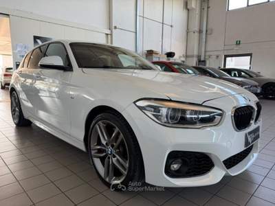 BMW Serie 1 120d d xDrive 5p. Msport //LED//NAVI/BLUETOOTH Bianco usata Parma