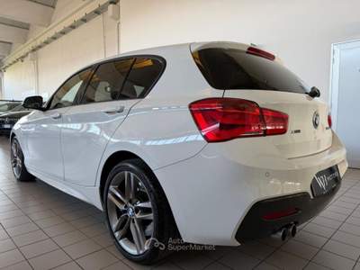 BMW Serie 1 120d d xDrive 5p. Msport //LED//NAVI/BLUETOOTH Bianco usata Parma