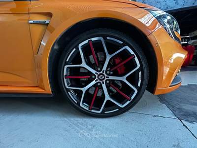 Renault Mégane PREZZO ADESIONE PROMOZIONE RANDOM GARAGE Arancione usata Collegno