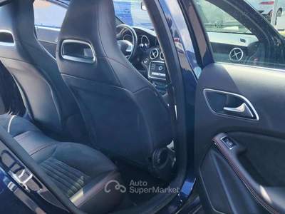 Mercedes-Benz Classe A Premium Diesel Euro 6 Tetto Apribile Blu/Azzurro usata Fiumicino
