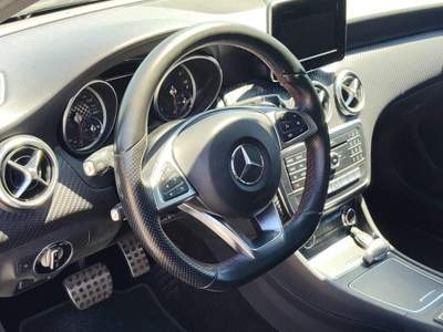 Mercedes-Benz Classe A Premium Diesel Euro 6 Tetto Apribile Blu/Azzurro usata Fiumicino