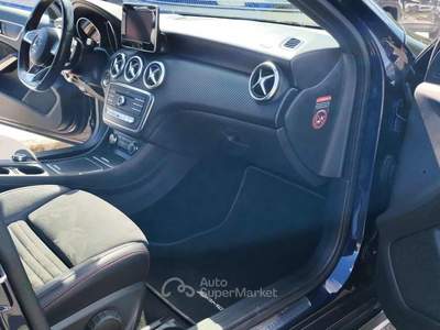 Mercedes-Benz Classe A Premium Diesel Euro 6 Tetto Apribile Blu/Azzurro usata Fiumicino