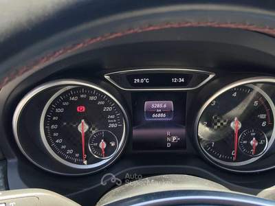 Mercedes-Benz Classe A Premium Diesel Euro 6 Tetto Apribile Blu/Azzurro usata Fiumicino