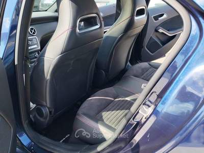 Mercedes-Benz Classe A Premium Diesel Euro 6 Tetto Apribile Blu/Azzurro usata Fiumicino