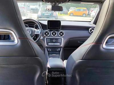 Mercedes-Benz Classe A Premium Diesel Euro 6 Tetto Apribile Blu/Azzurro usata Fiumicino