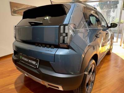 Fiat Grande Panda 1.2 Hybrid 110 CV S&S La Prima uff. Italiana Blu/Azzurro usata Afragola