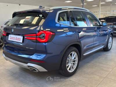 BMW X3 xDrive20i 48V MH *UNICO PROPRIETARIO* Blu/Azzurro usata Cologno Monzese