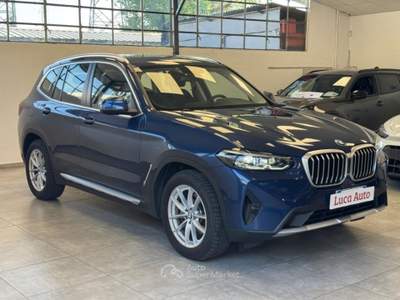 BMW X3 xDrive20i 48V MH *UNICO PROPRIETARIO* Blu/Azzurro usata Cologno Monzese