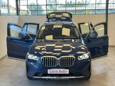 BMW X3 xDrive20i 48V MH *UNICO PROPRIETARIO* Blu/Azzurro usata Cologno Monzese