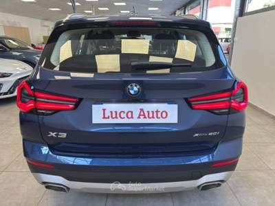 BMW X3 xDrive20i 48V MH *UNICO PROPRIETARIO* Blu/Azzurro usata Cologno Monzese