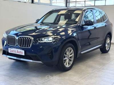 BMW X3 xDrive20i 48V MH *UNICO PROPRIETARIO* Blu/Azzurro usata Cologno Monzese