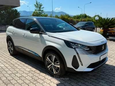 Peugeot 3008 1.5 BlueHDi EAT8 Allure Pack Bianco usata San Salvatore Telesino