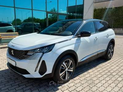 Peugeot 3008 1.5 BlueHDi EAT8 Allure Pack Bianco usata San Salvatore Telesino