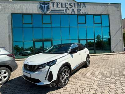 Peugeot 3008 1.5 BlueHDi EAT8 Allure Pack Bianco usata San Salvatore Telesino