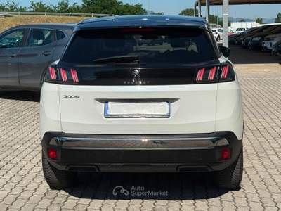 Peugeot 3008 1.5 BlueHDi EAT8 Allure Pack Bianco usata San Salvatore Telesino