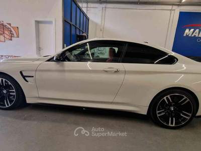 BMW Serie 4 420i Coupé DKG TETTO E SPECCHI CARBONIO! 44000KM! Bianco usata Ozzano dell'Emilia