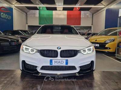 BMW Serie 4 420i Coupé DKG TETTO E SPECCHI CARBONIO! 44000KM! Bianco usata Ozzano dell'Emilia