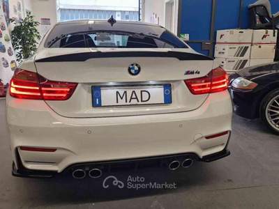 BMW Serie 4 420i Coupé DKG TETTO E SPECCHI CARBONIO! 44000KM! Bianco usata Ozzano dell'Emilia