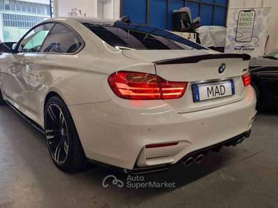 BMW Serie 4 420i Coupé DKG TETTO E SPECCHI CARBONIO! 44000KM! Bianco usata Ozzano dell'Emilia